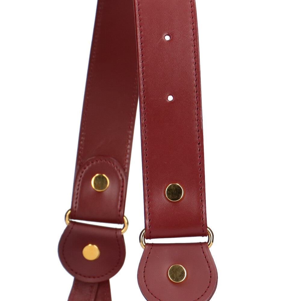 カルティエ CARTIER マストドゥカルティエ ショルダーバッグ カーフ