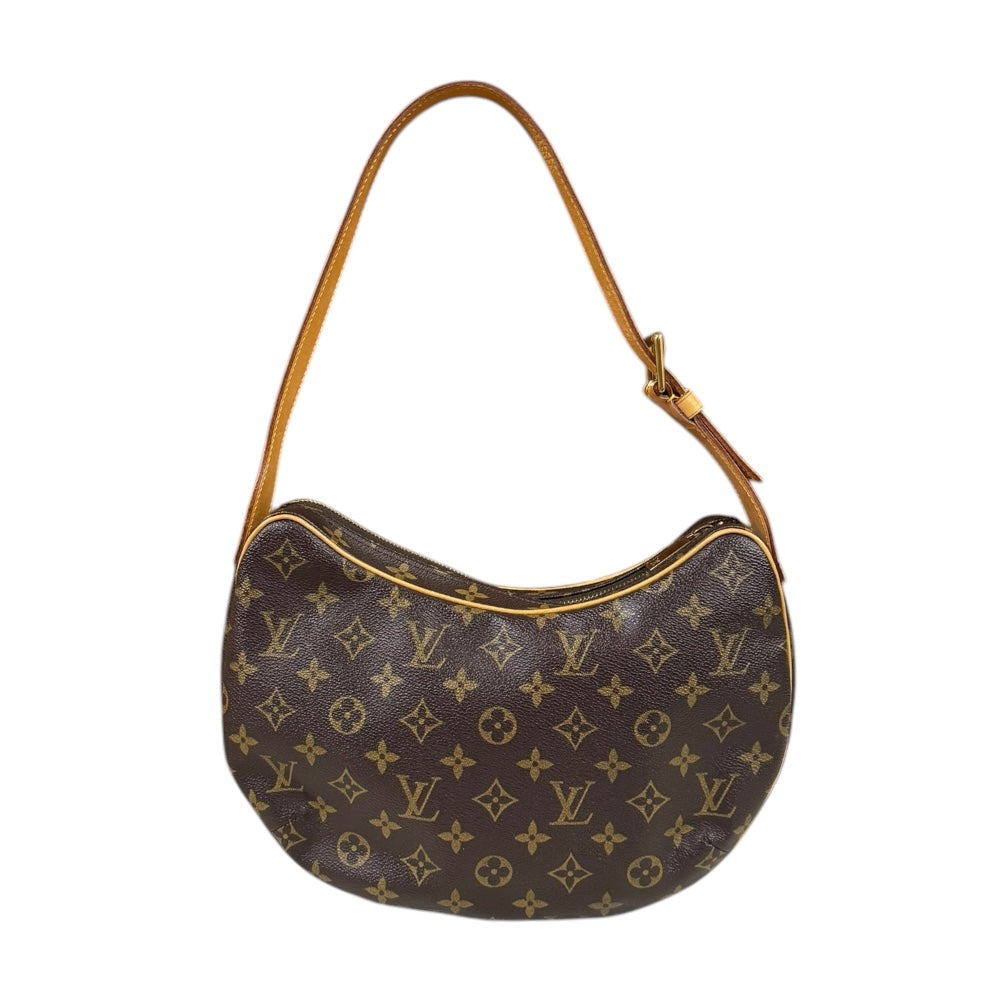 LOUIS VUITTON ルイヴィトン クロワッサンMM モノグラム ショルダー