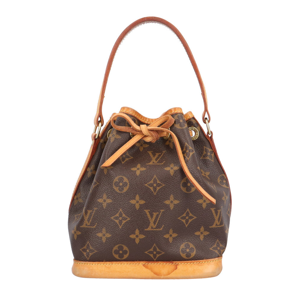 LOUIS VUITTON Louis Vuitton Mini Noe Monogram Handbag Monogram