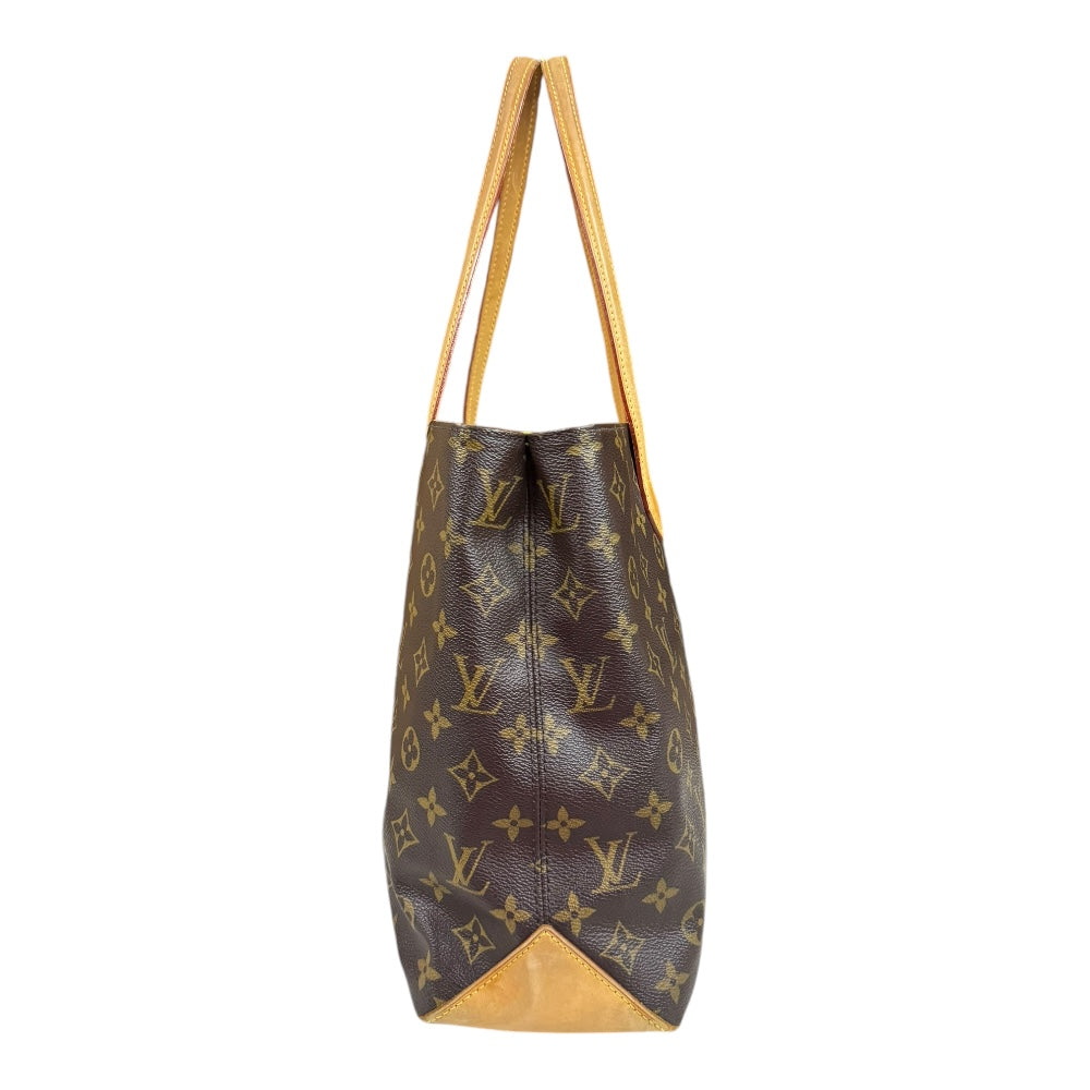 LOUIS VUITTON ルイヴィトン ウィルシャーMM モノグラム ショルダーバッグ モノグラムキャンバス ブラウン レディース 中古 –  【公式】リサイクルキング オンラインショップ