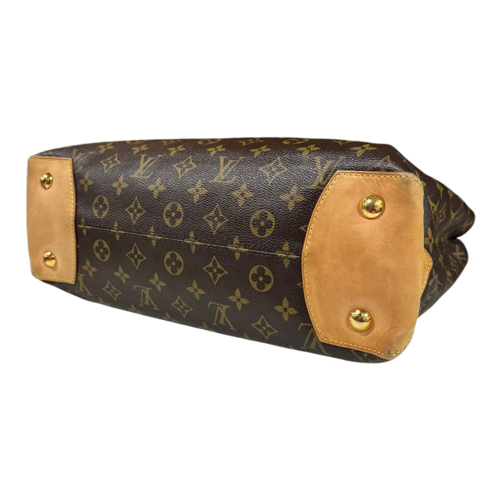 LOUIS VUITTON ルイヴィトン ウィルシャーMM モノグラム ショルダーバッグ モノグラムキャンバス ブラウン レディース 中古 –  【公式】リサイクルキング オンラインショップ