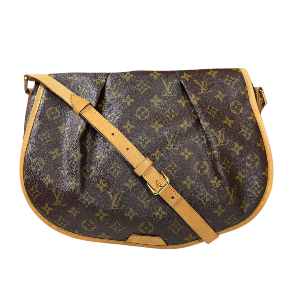 LOUIS VUITTON ルイヴィトン メニルモンタンMM モノグラム ショルダー