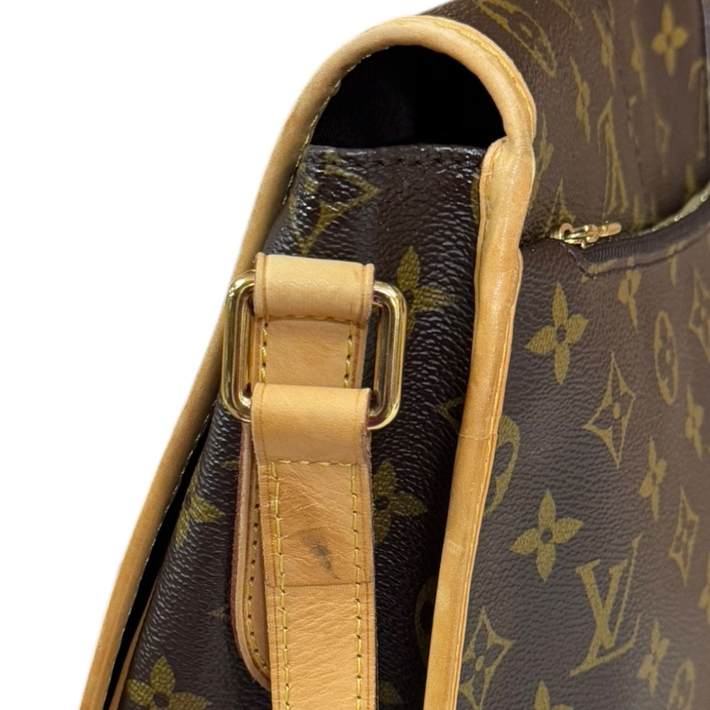 LOUIS VUITTON Louis Vuitton Menil Montan MM Monogram Shoulder Bag
