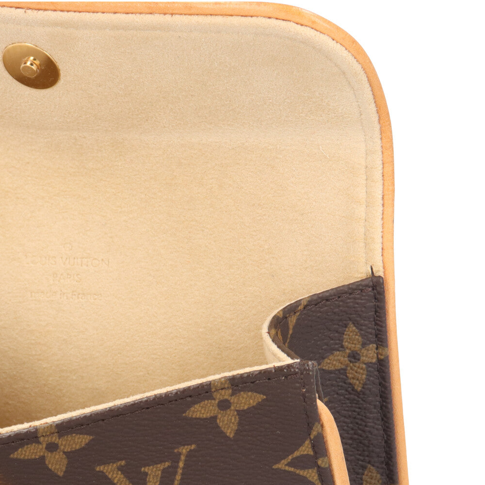美品✨【ルイヴィトン】ポシェットフロランティーヌ モノグラムウエストポーチ 箱付 LOUIS VUITTON ルイヴィトン ウエストポーチ モノグラム