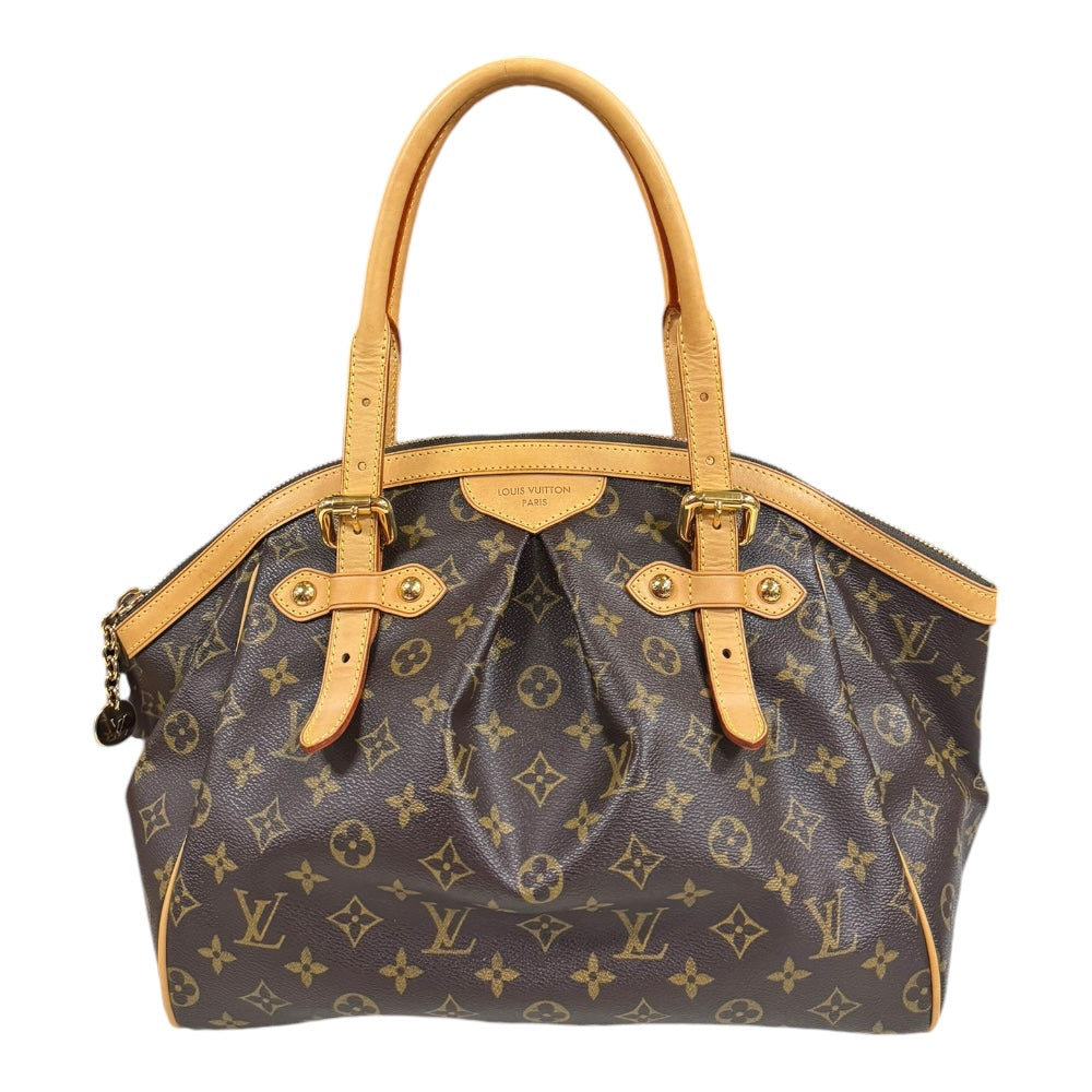 ルイヴィトン ティヴォリGM モノグラム ショルダーバッグ モノグラムキャンバス M40144 ブラウン レディース LOUIS VUITTON  中古 LOUIS VUITTON ルイヴィトン ティヴォリGM モノグラム ショルダー