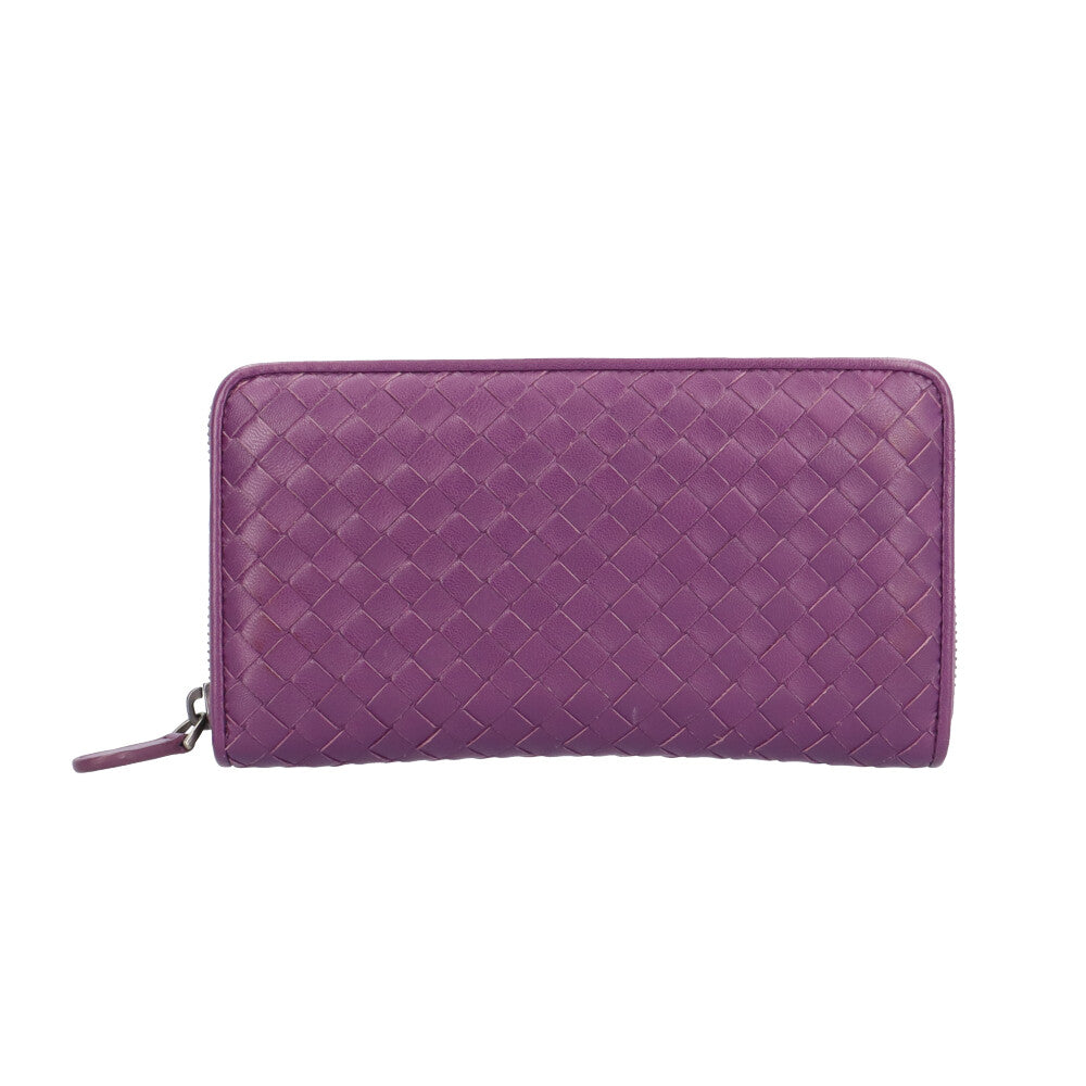 BOTTEGAVENETA ボッテガヴェネタ イントレチャート 長財布 レザー