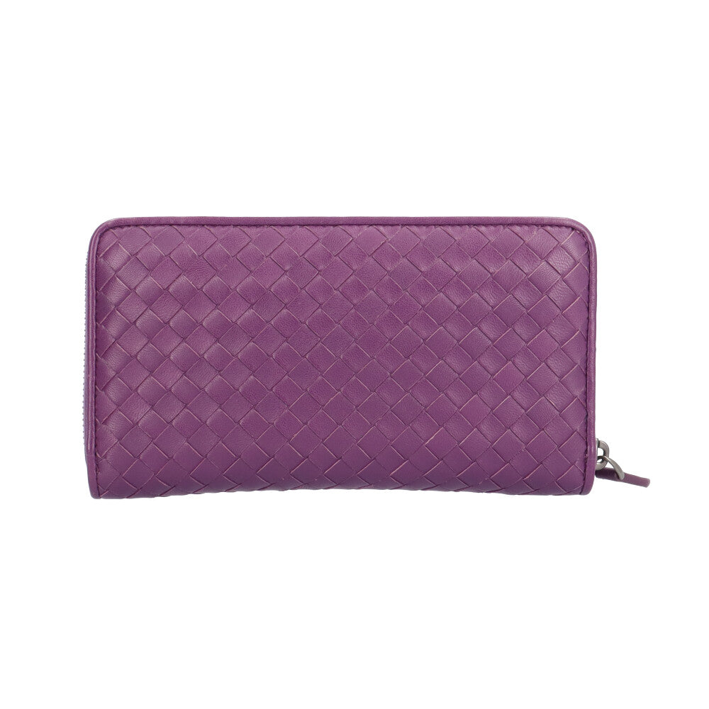 BOTTEGAVENETA ボッテガヴェネタ イントレチャート 長財布 レザー