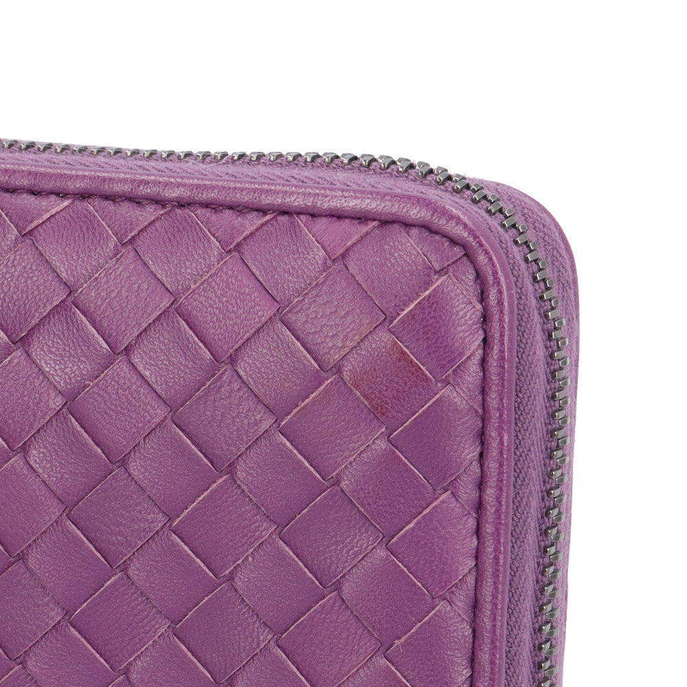 BOTTEGAVENETA ボッテガヴェネタ イントレチャート 長財布 レザー