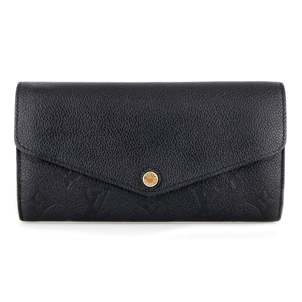 LOUIS VUITTON Sarah MMP Noir 長財布 LOUIS VUITTON Sarah MMP Noir 長財布