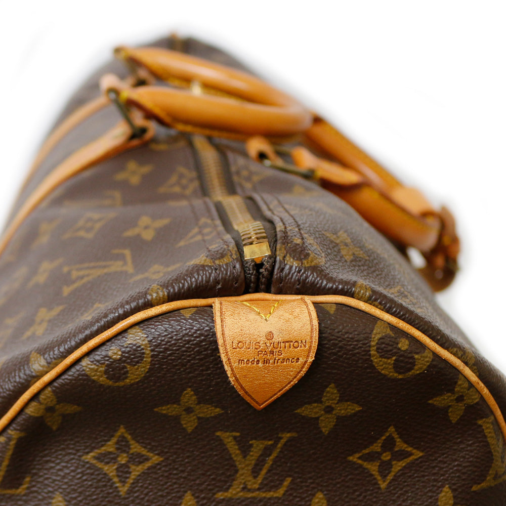 LOUIS VUITTON ルイヴィトン キーポル50 モノグラム ボストンバッグ