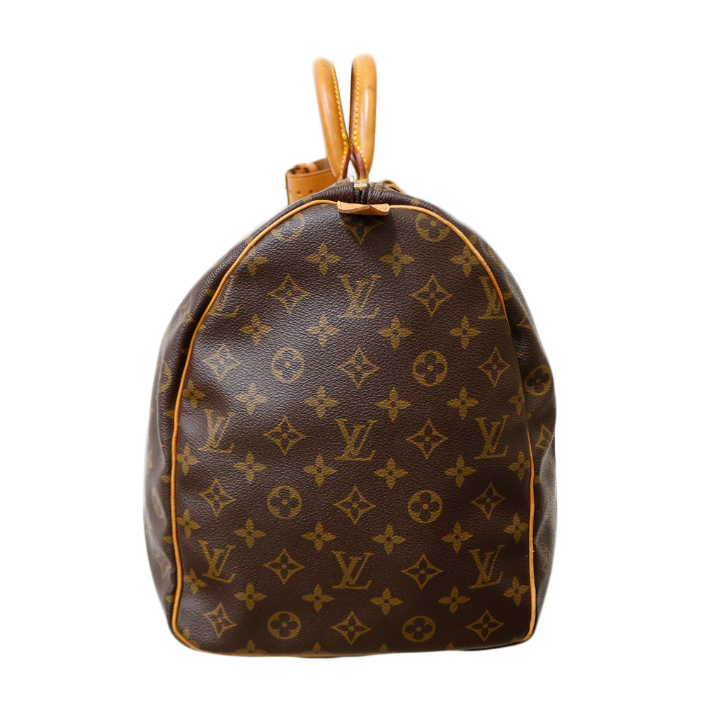 LOUIS VUITTON ルイヴィトン キーポル50 モノグラム ボストンバッグ