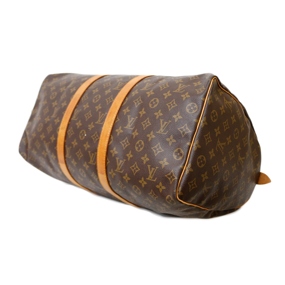 LOUIS VUITTON ルイヴィトン キーポル50 モノグラム ボストンバッグ