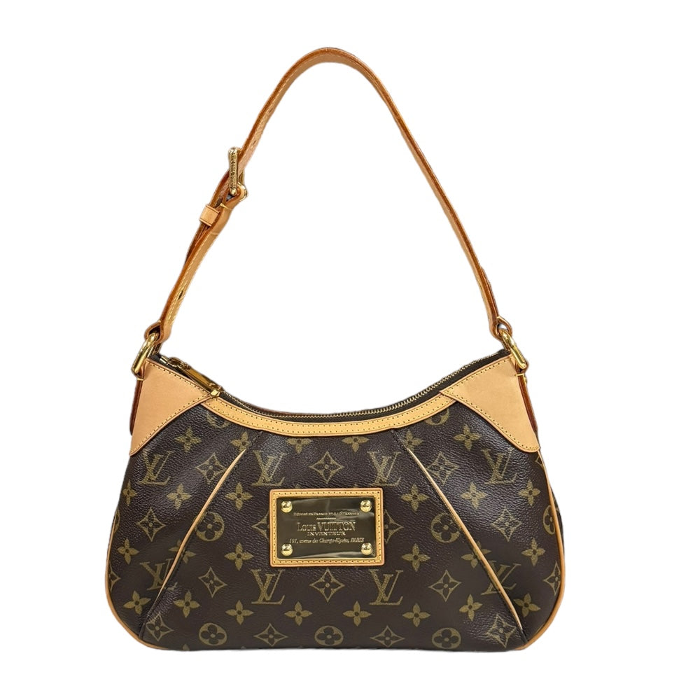 LOUIS VUITTON ルイヴィトン テムズPM モノグラム ショルダーバッグ モノグラムキャンバス ブラウン レディース 中古 –  【公式】リサイクルキング オンラインショップ