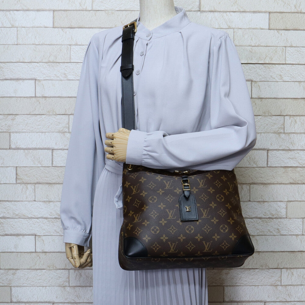 ルイヴィトン LOUIS VUITTON オデオンMM モノグラム ショルダーバッグ