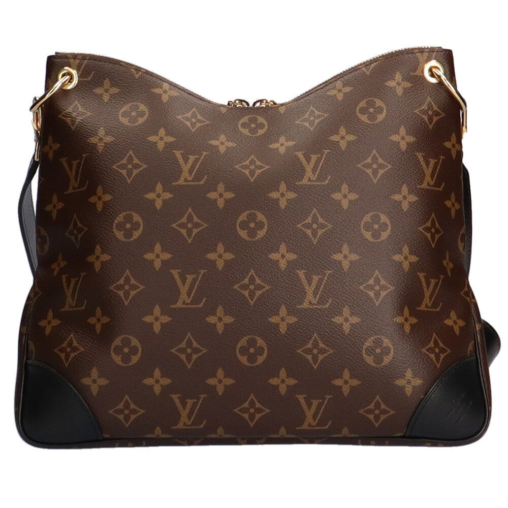 ルイヴィトン LOUIS VUITTON オデオンMM モノグラム ショルダーバッグ