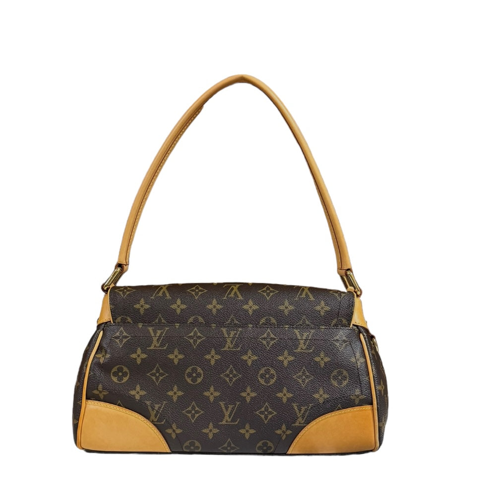 LOUIS VUITTON ルイヴィトン ビバリーMM モノグラム ショルダーバッグ モノグラムキャンバス ブラウン レディース 中古 –  【公式】リサイクルキング オンラインショップ