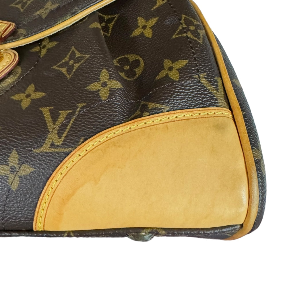 LOUIS VUITTON ルイヴィトン ビバリーMM モノグラム ショルダーバッグ モノグラムキャンバス ブラウン レディース 中古 –  【公式】リサイクルキング オンラインショップ