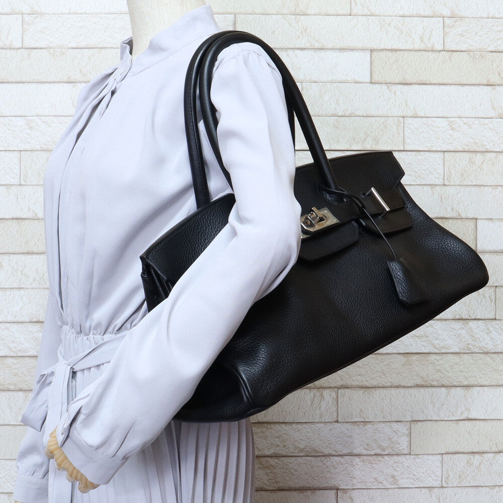 エルメス HERMES バーキン42 ショルダーバッグ トリヨンクレマンス