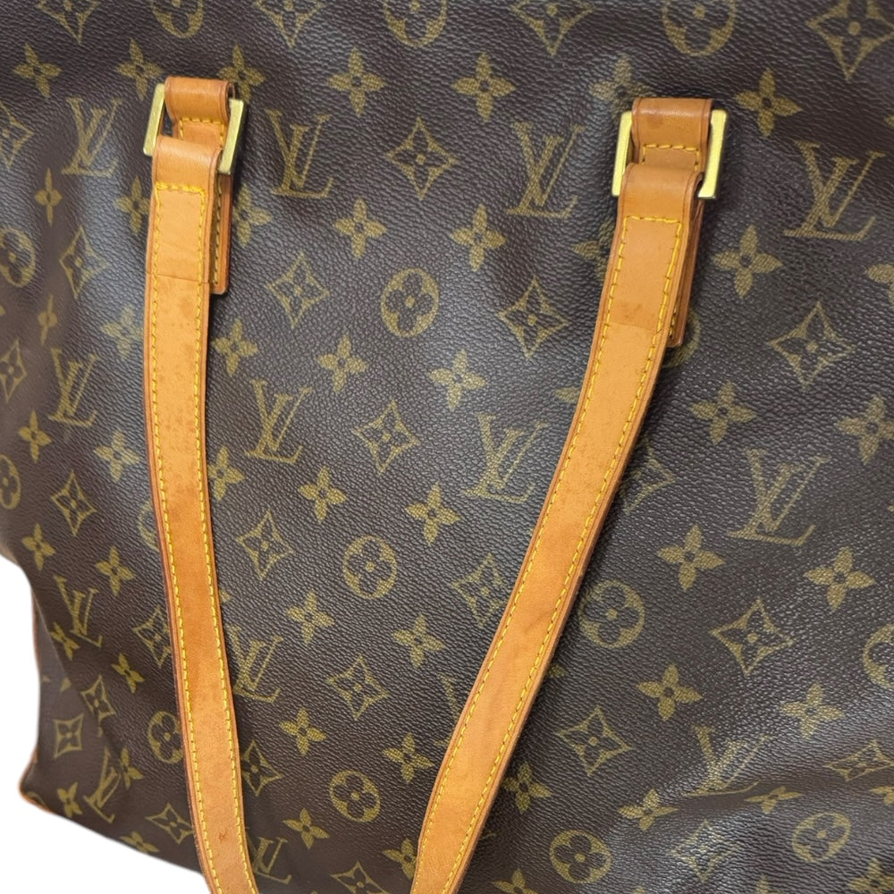 LOUIS VUITTON ルイヴィトン カバ メゾ モノグラム ショルダーバッグ モノグラムキャンバス ブラウン レディース 中古 –  【公式】リサイクルキング オンラインショップ