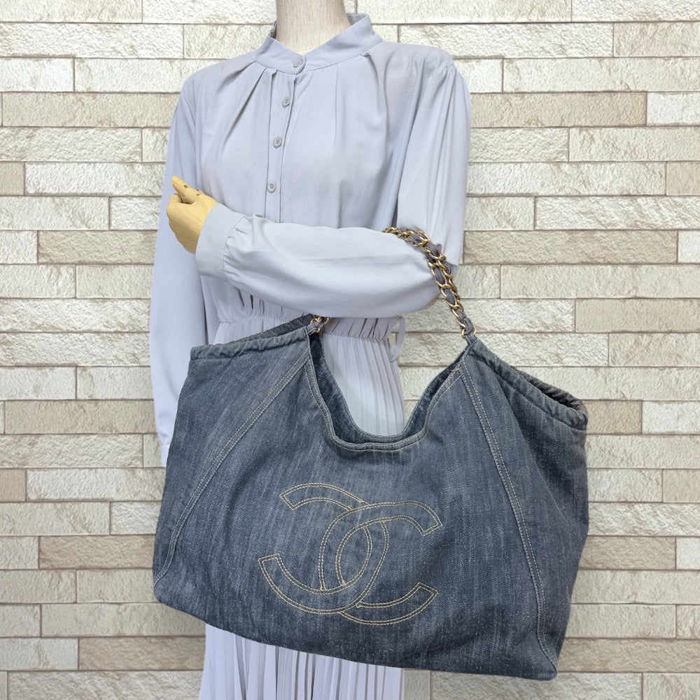 Chanel Hobo Bag Chanel Jean Purse CHANEL Cococabath Shoulder Bag