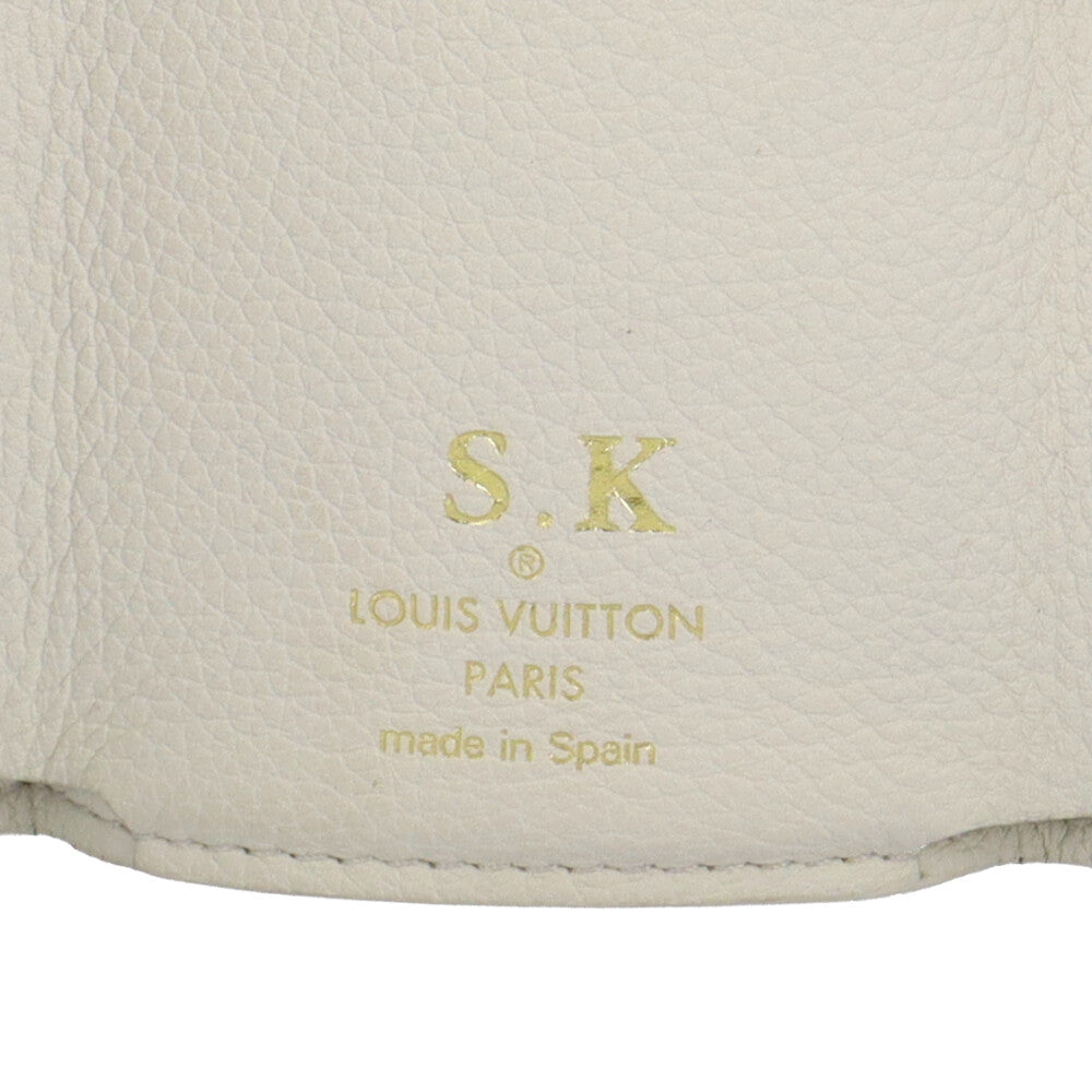 ルイヴィトン LOUIS VUITTON ポルトフォイユ・ロックミニ 三つ折り財布