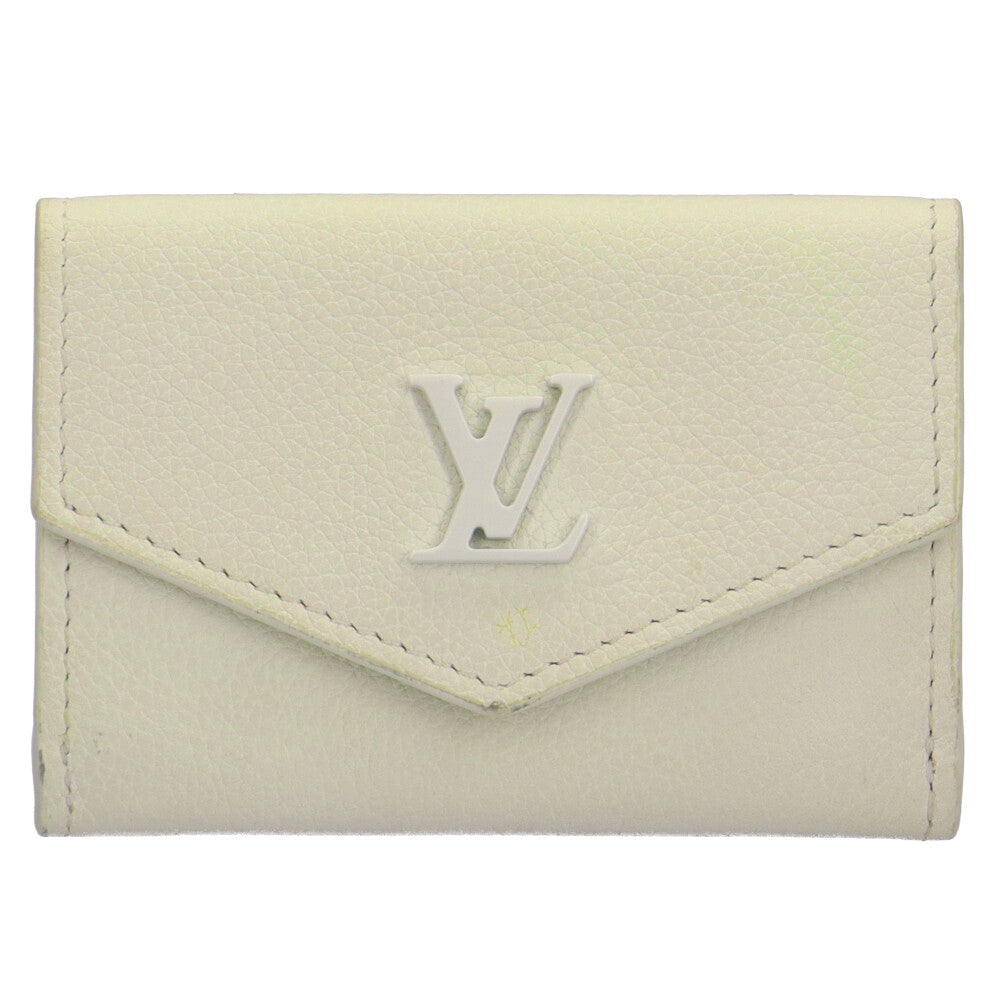 ルイヴィトン LOUIS VUITTON ポルトフォイユ・ロックミニ 三つ折り財布