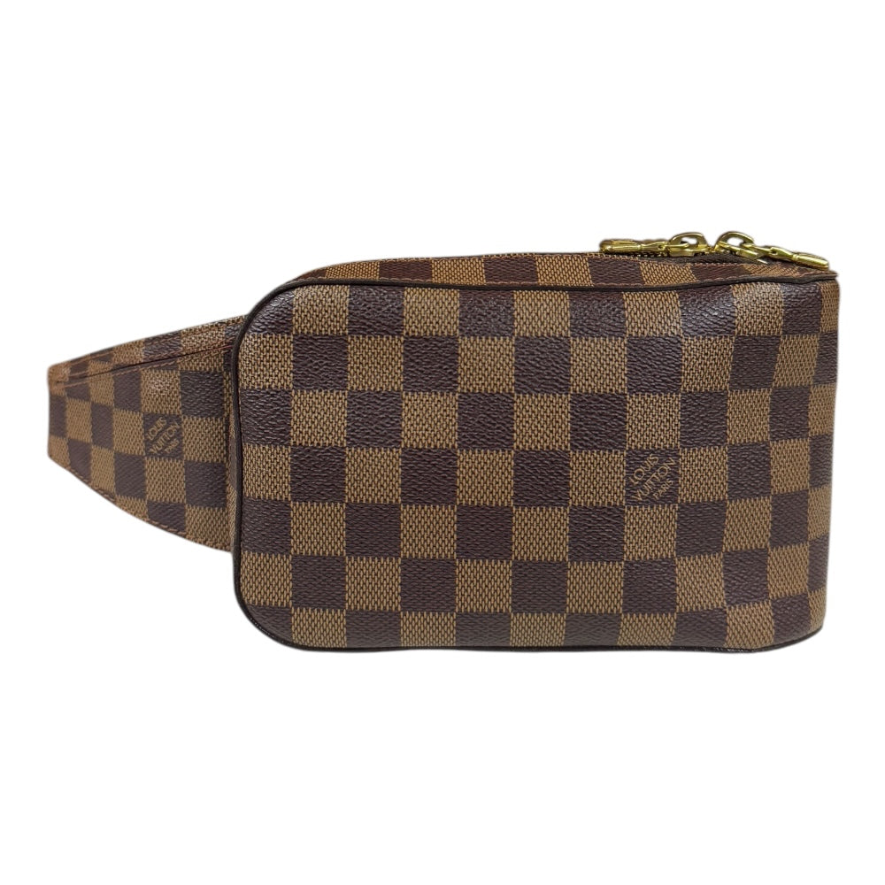 Louis Vuitton ダミエ ボディバッグ　美品 LOUIS VUITTON ルイヴィトン ジェロニモス ダミエ ボディバッグ ダミエ