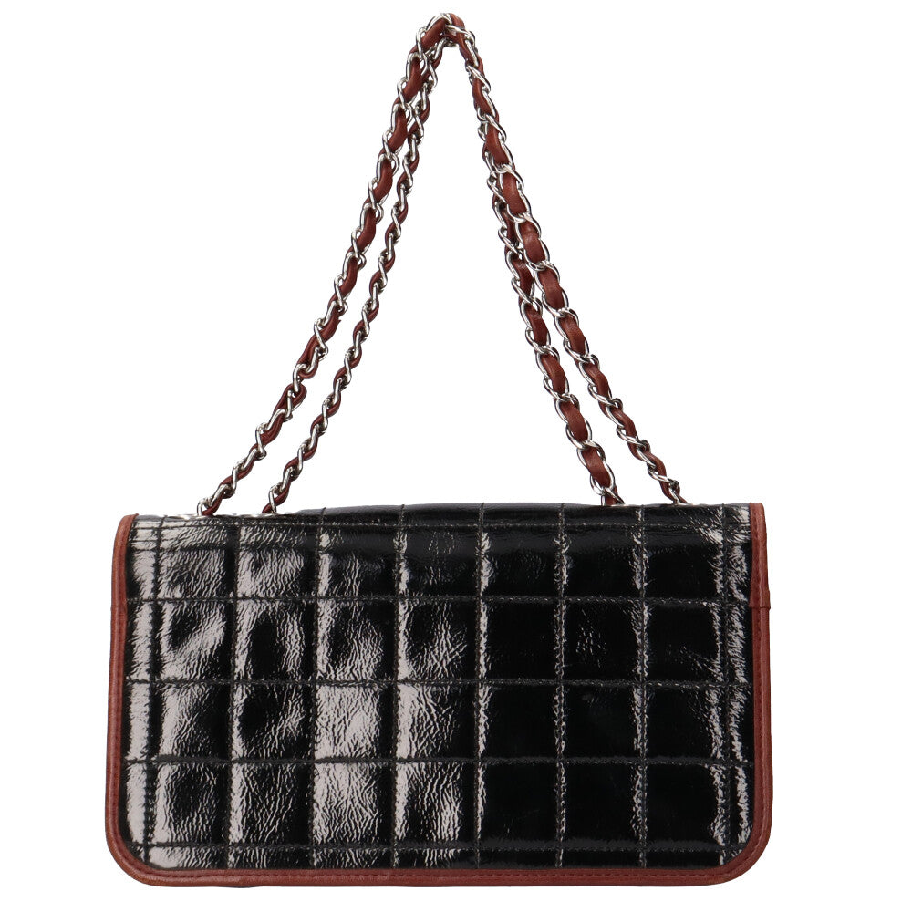 シャネル CHANEL チェーンショルダー チョコバー ショルダーバッグ 