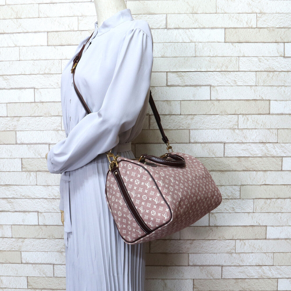 Louis Vuitton Speedy Bandouliere 30 Monogram Idylle Shoulder Bag