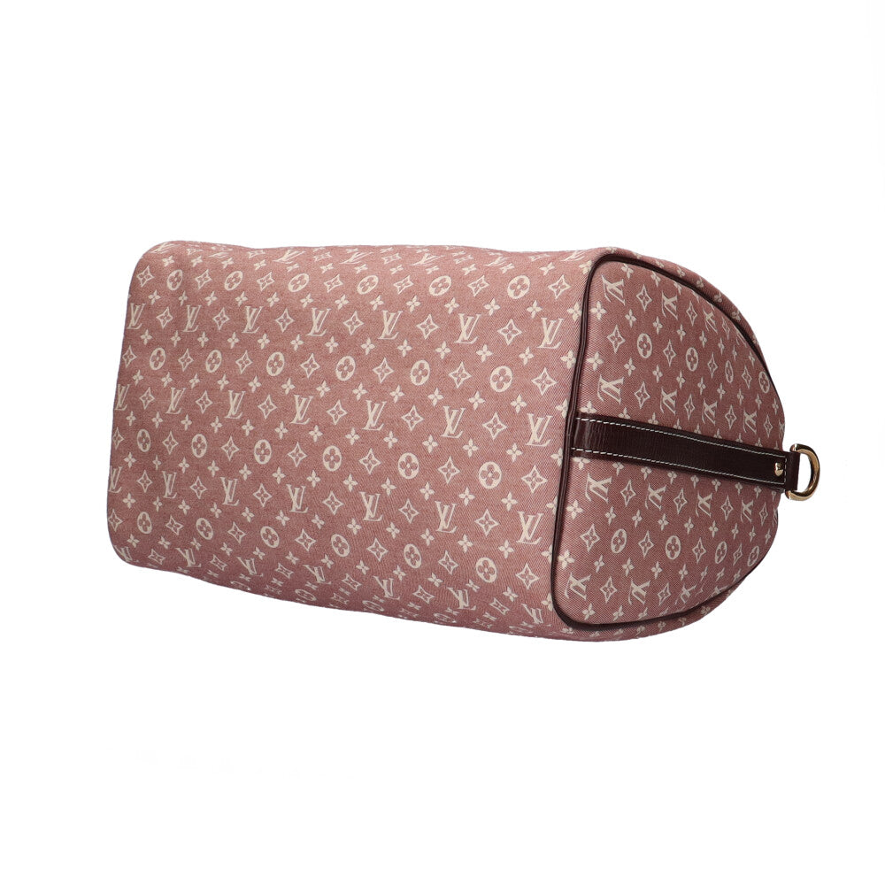 本物 ルイヴィトン LOUIS VUITTON LV スピーディ バンドリエール 30 モノグラム イディール ショルダーバッグ セピア M56704 ビトン バッグ 中古 ルイヴィトン LOUIS VUITTON スピーディ・バンドリエール30 モノグラム
