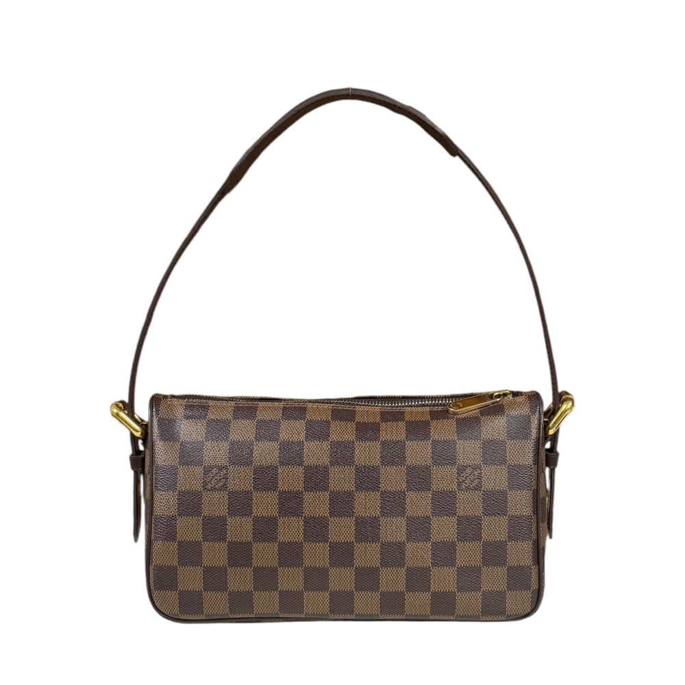 LOUIS VUITTON ルイヴィトン ラヴェッロGM ダミエ ショルダーバッグ ダミエキャンバス ブラウン レディース 中古 –  【公式】リサイクルキング オンラインショップ