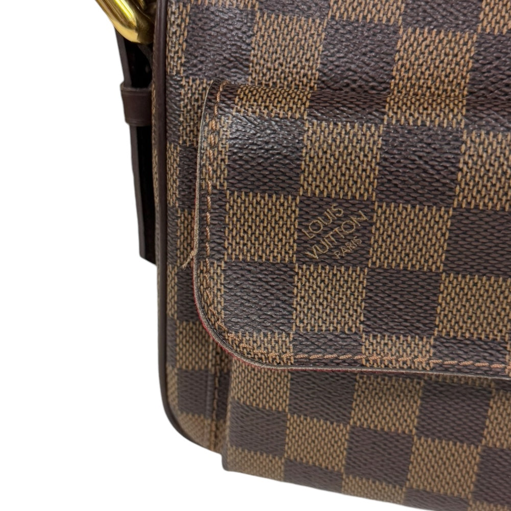 LOUIS VUITTON ルイヴィトン ラヴェッロGM ダミエ ショルダーバッグ ダミエキャンバス ブラウン レディース 中古 –  【公式】リサイクルキング オンラインショップ