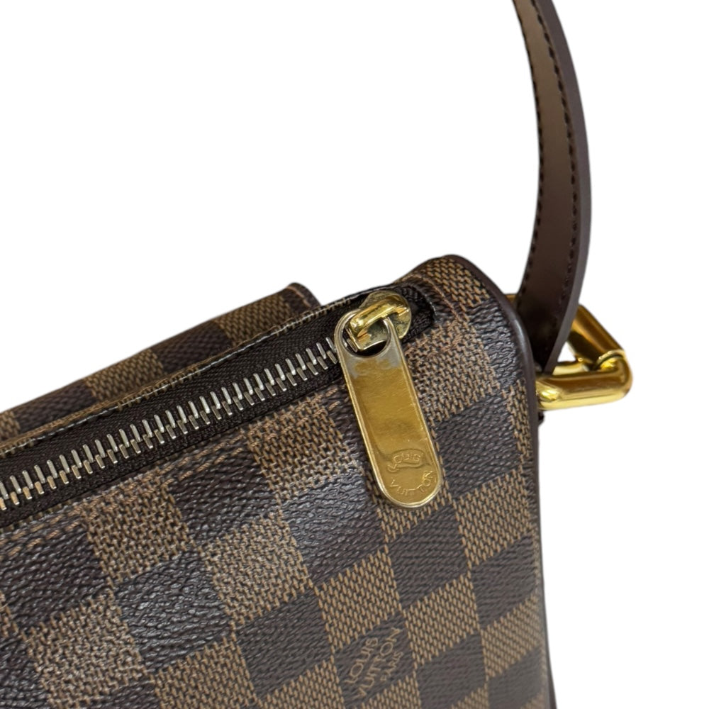 LOUIS VUITTON ルイヴィトン ラヴェッロGM ダミエ ショルダーバッグ ダミエキャンバス ブラウン レディース 中古 –  【公式】リサイクルキング オンラインショップ