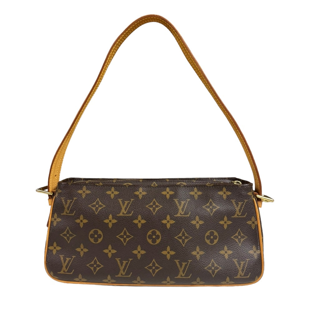 LOUIS VUITTON ルイヴィトン ヴィバシテMM モノグラム ショルダーバッグ モノグラムキャンバス ブラウン レディース 中古 –  【公式】リサイクルキング オンラインショップ