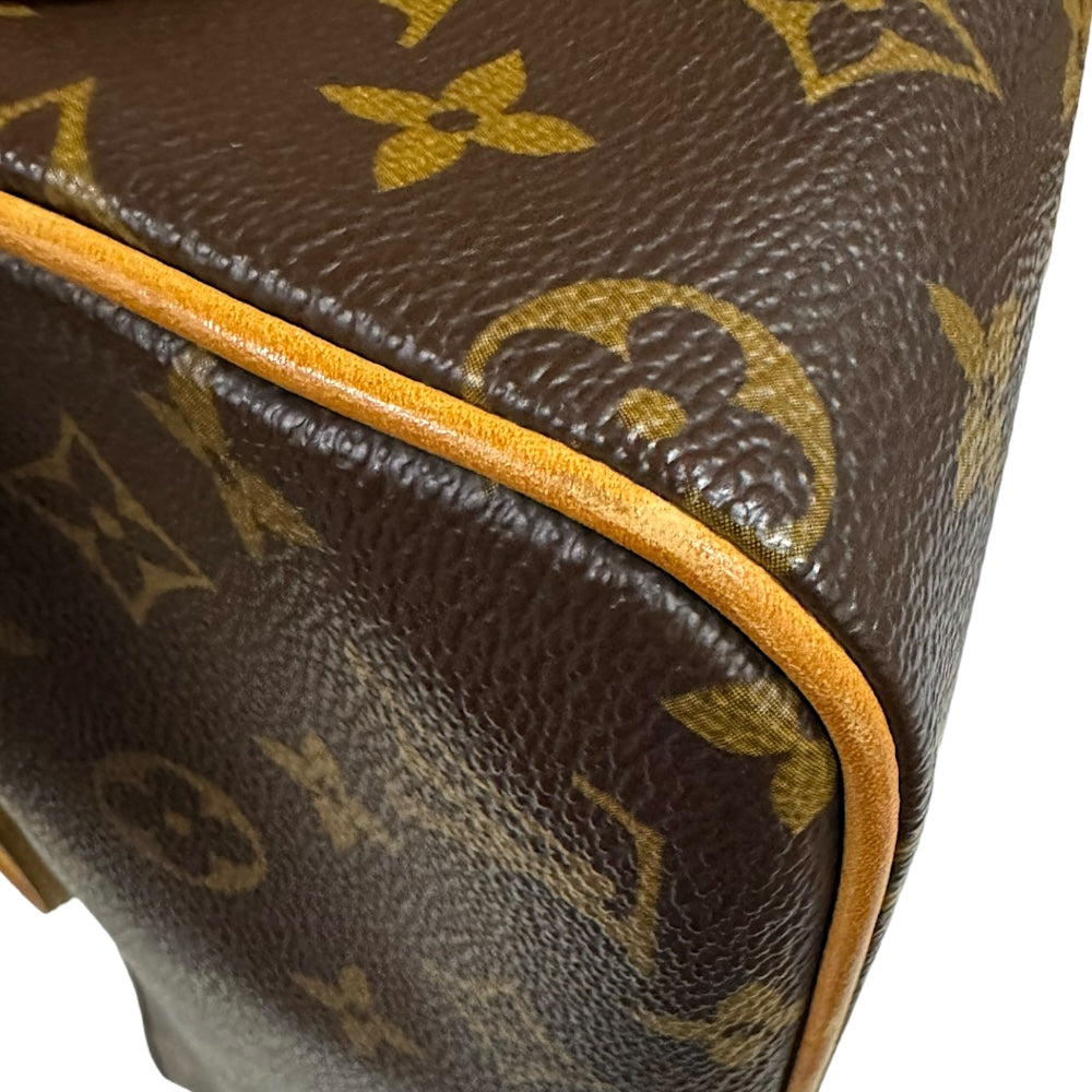 LOUIS VUITTON ルイヴィトン ヴィバシテMM モノグラム ショルダーバッグ モノグラムキャンバス ブラウン レディース 中古 –  【公式】リサイクルキング オンラインショップ