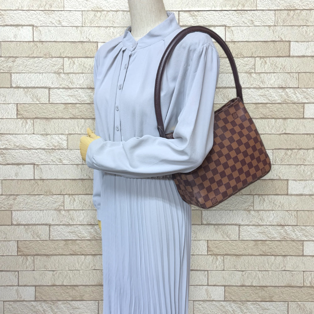 LOUIS VUITTON ルイヴィトン ルーピングMM SPO ダミエ ショルダー 