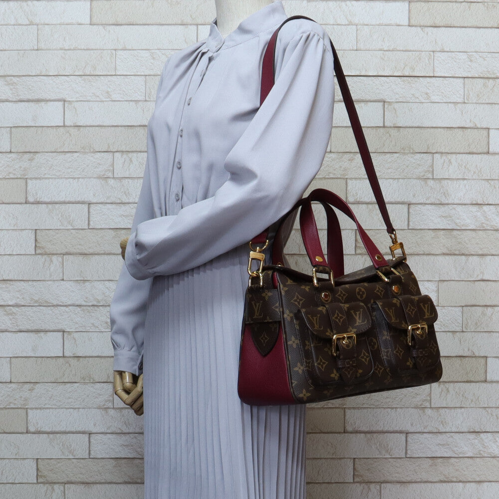 ルイヴィトン　キャンバスバッグ ルイ·ヴィトン】モノグラム·パターンが華やかな印象を与える