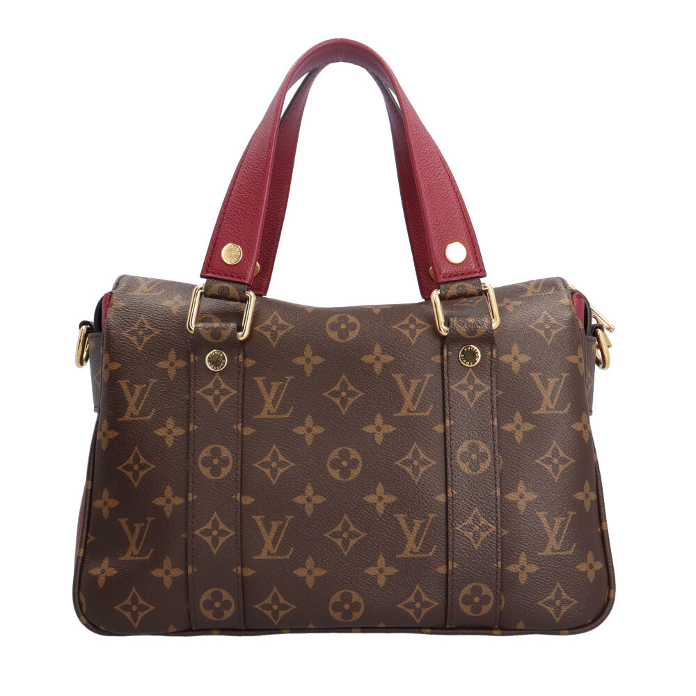 MC-6810－121520◆美品売切り【LOUIS VUITTON/ルイ ヴィトン】エピ ジッピーウォレット シルバー金具 長財布◆ Louis Vuitton Manhattan Monogram Shoulder Bag Monogram Canvas
