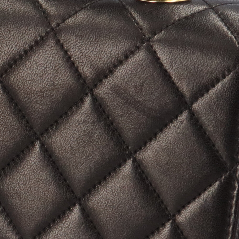 シャネル 4番台 ココマーク パテントレザーマトラッセ 親子バッグ ハンドバッグ シャネル 4番台 ココマーク パテントレザーマトラッセ 親子