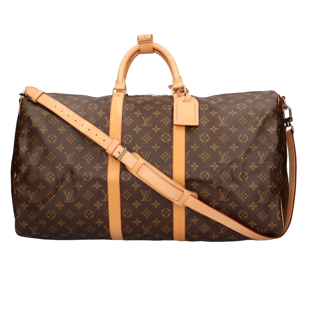バッグ LV Boston bag Louis Vuitton Monogram Keepall 55 Boston Bag | Tuckernuck Archive