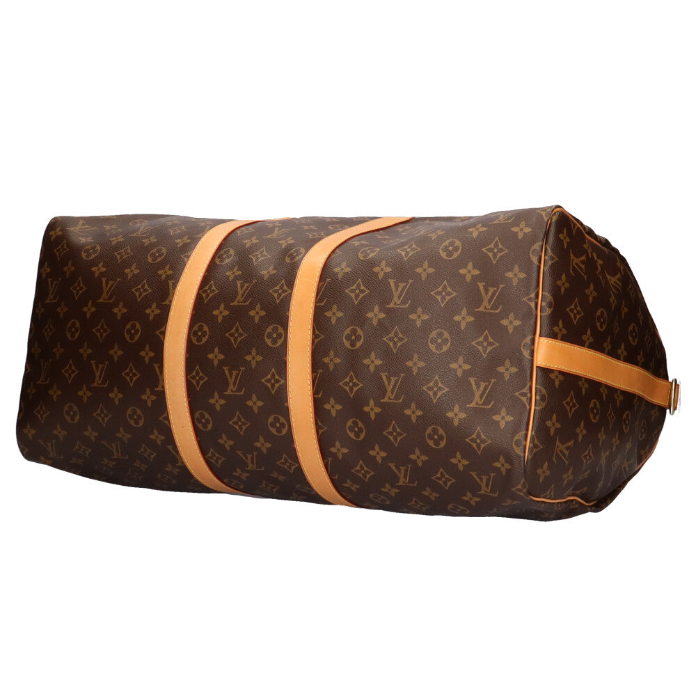 Louis Vuitton ボストンバッグ ブラウン 55サイズ Louis Vuitton LOUIS VUITTON Keepall 55 Bandouliere Monogram Boston