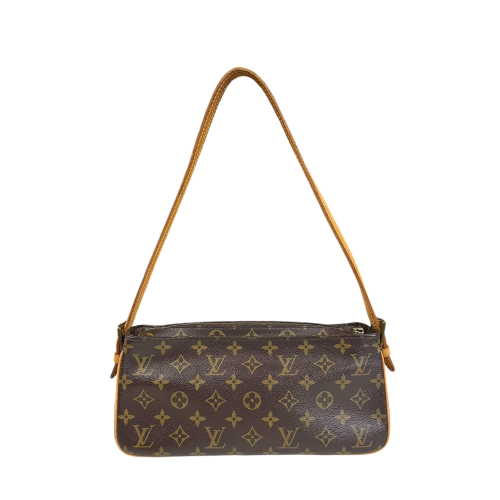 LOUIS VUITTON◇シテMM_モノグラム・キャンバス_BRW/PVC/BRW/M51182