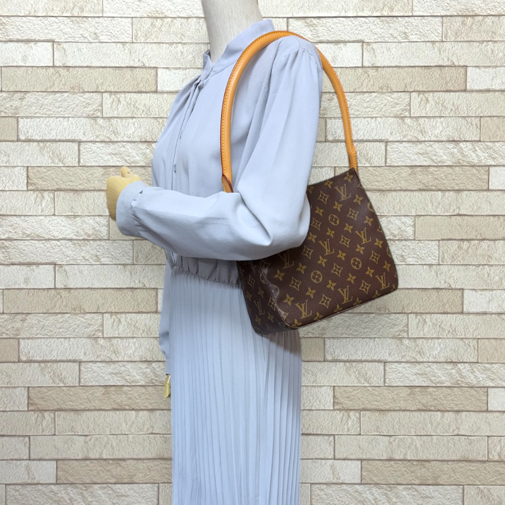 ルイ ヴィトン モノグラム ルーピングMM ショルダーバッグ M51146  