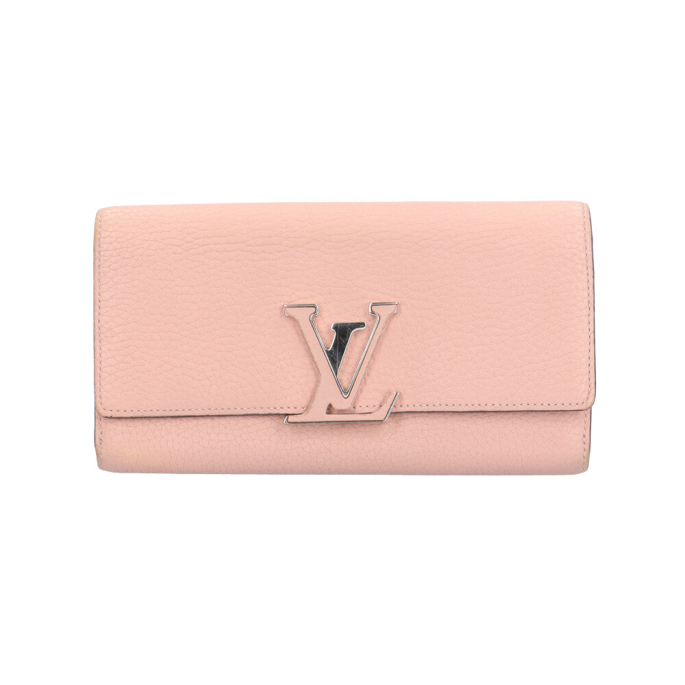 LOUIS VUITTON ルイヴィトン ポルトフォイユカプシーヌ 長財布
