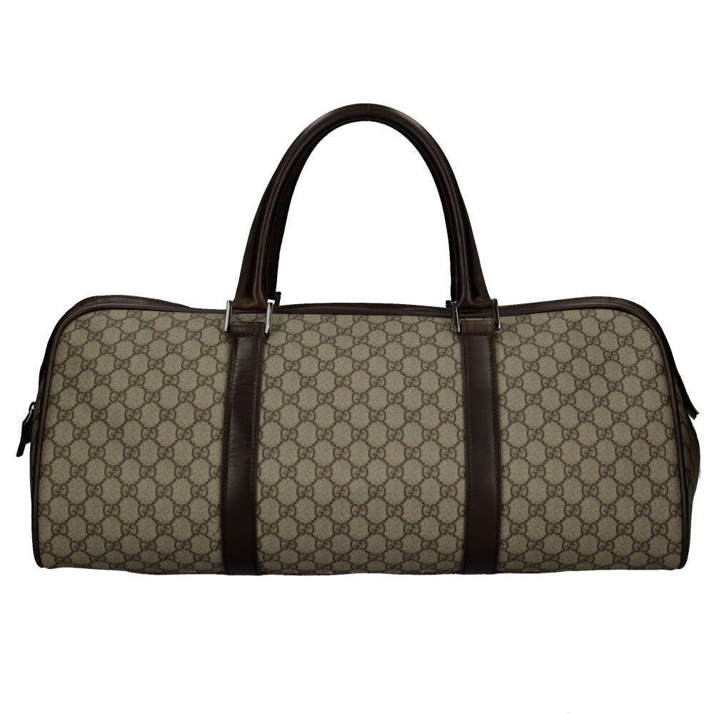 グッチ GUCCI GGスプリーム ボストンバッグ GGスプリームキャンバス