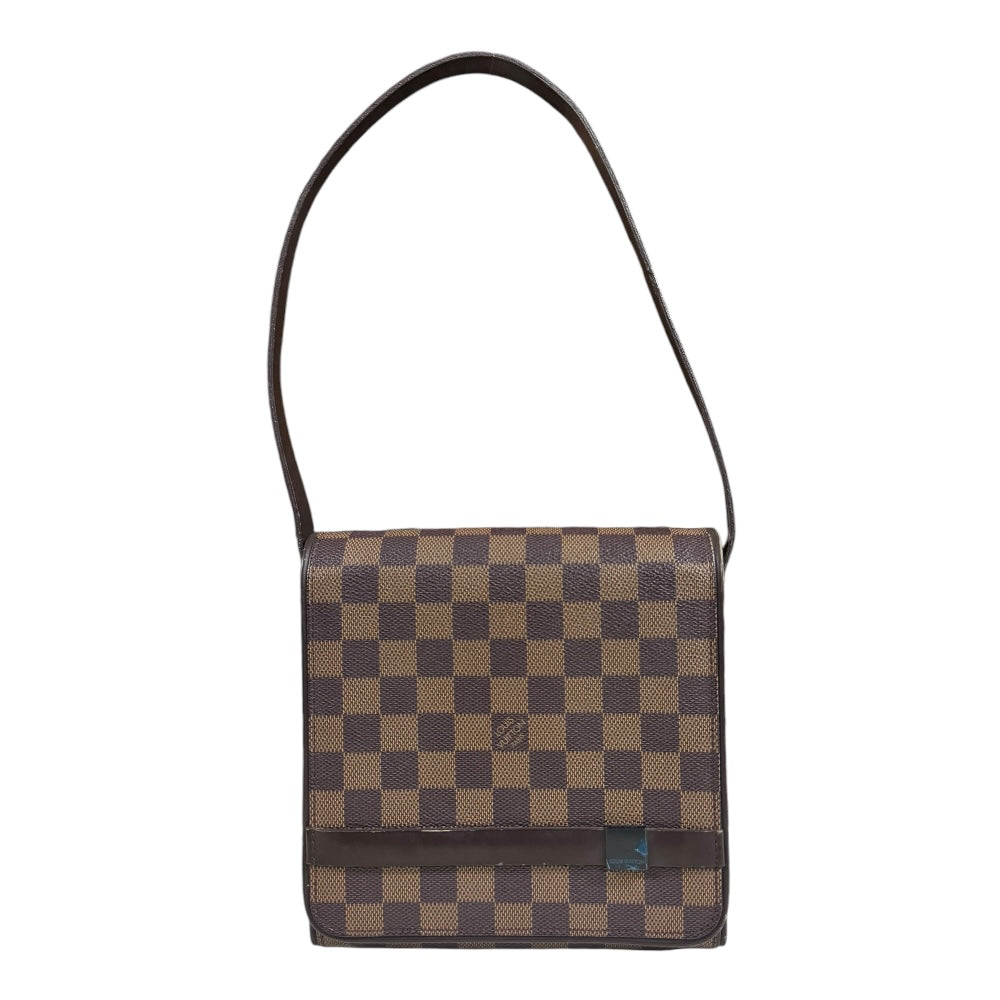 LOUIS VUITTON ルイヴィトン トライベッカミニ ダミエ ショルダーバッグ ダミエキャンバス ブラウン レディース 中古 –  【公式】リサイクルキング オンラインショップ