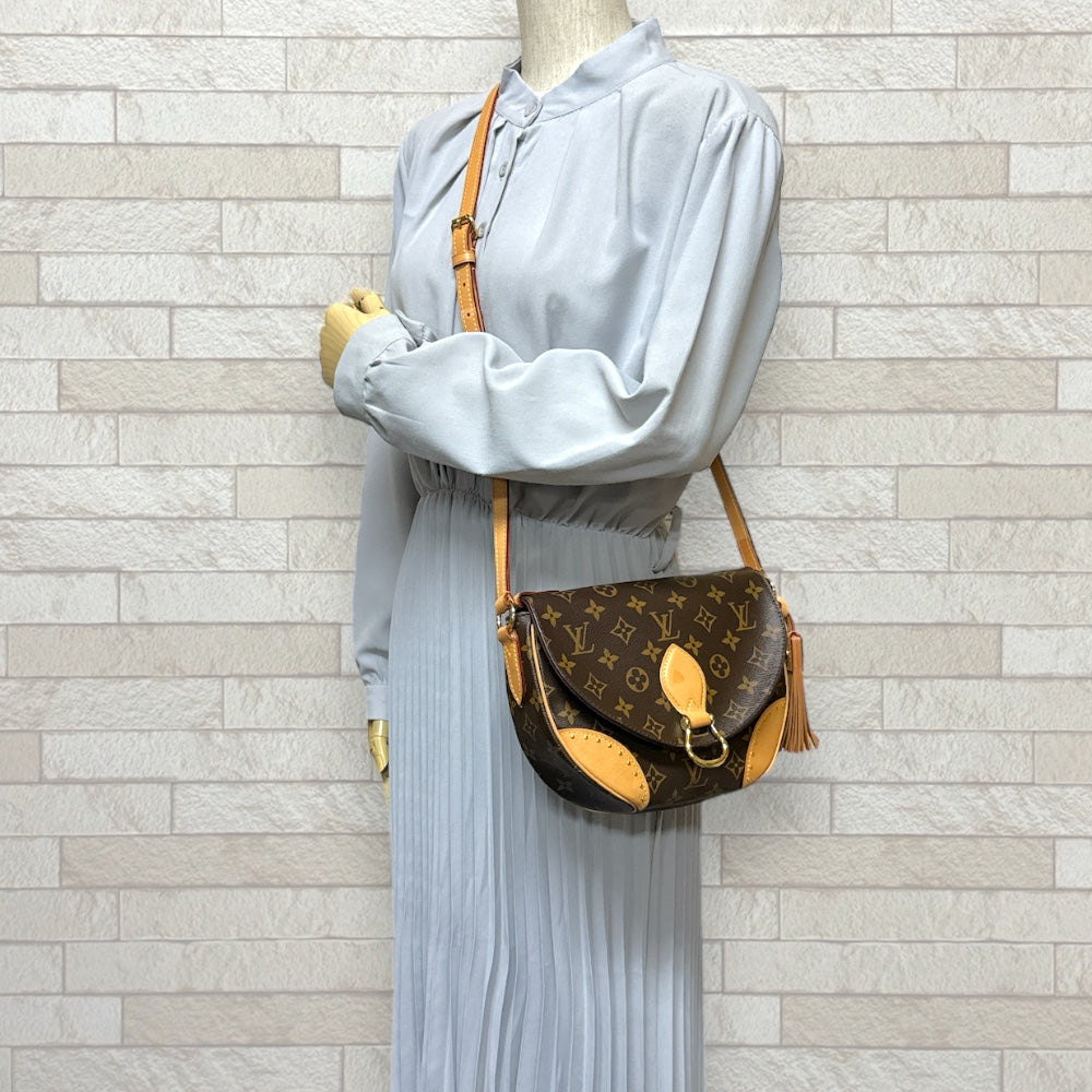 LOUIS VUITTON ルイヴィトン サンクルー モノグラム ショルダーバッグ 