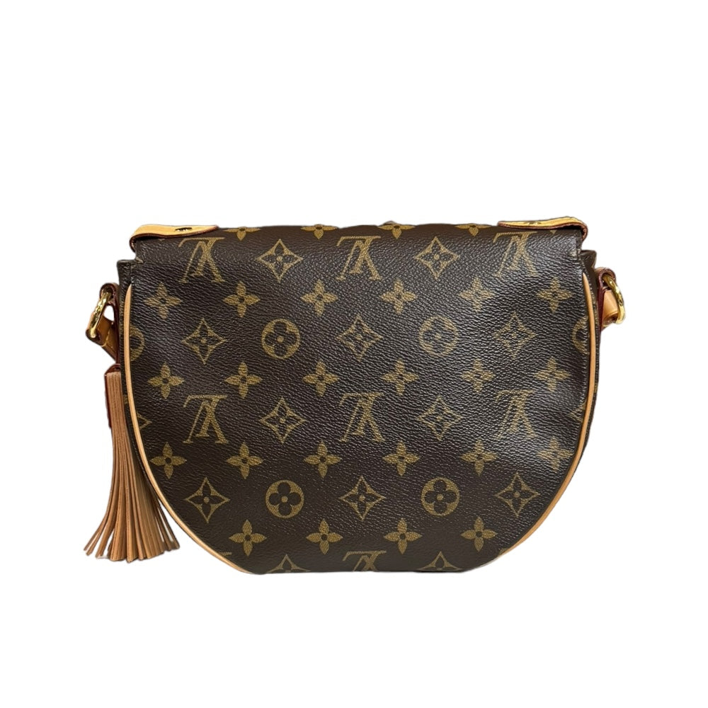 LOUIS VUITTON ルイヴィトン サンクルー モノグラム ショルダーバッグ モノグラムキャンバス ブラウン レディース 中古 –  【公式】リサイクルキング オンラインショップ