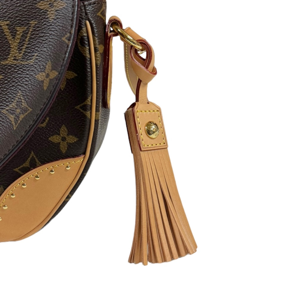 LOUIS VUITTON ルイヴィトン サンクルー モノグラム ショルダーバッグ モノグラムキャンバス ブラウン レディース 中古 –  【公式】リサイクルキング オンラインショップ