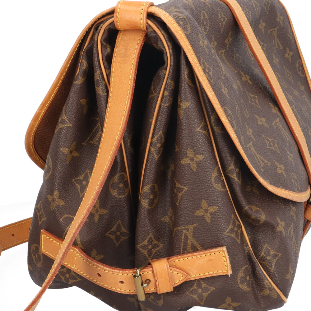 LOUIS VUITTON ルイヴィトン ソミュール35 モノグラム ショルダー